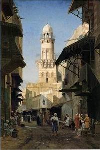 unknow artist Arab or Arabic people and life. Orientalism oil paintings 171 oil painting image
